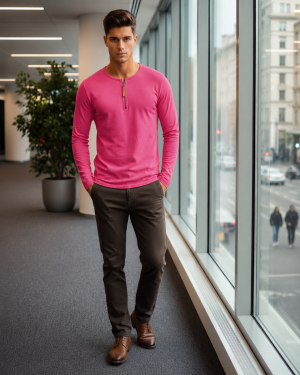 Henley Zipper
