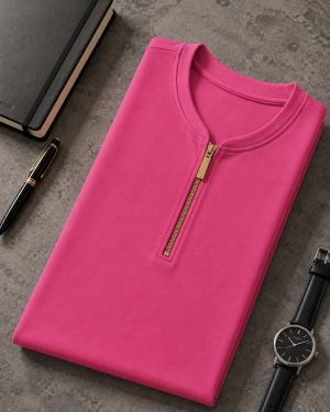 Henley Zipper