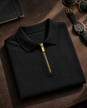 Polo Zipper