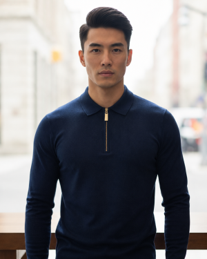 Polo Zipper