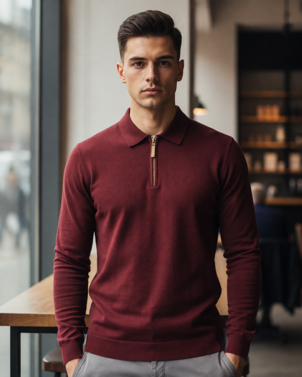 Polo Zipper