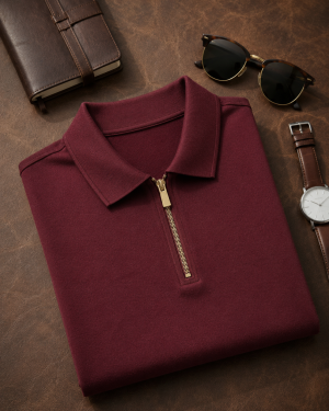 Polo Zipper