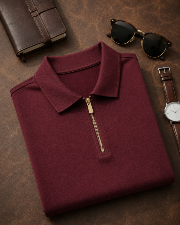 Polo Zipper