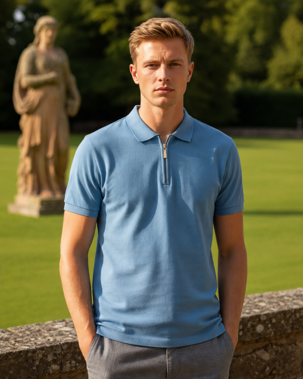 Polo Zipper