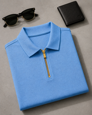 Polo Zipper