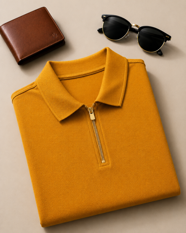 Polo Zipper