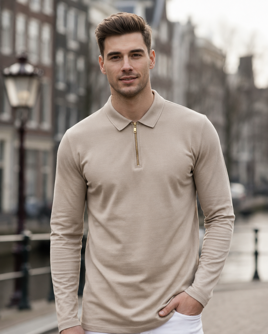Polo Zipper