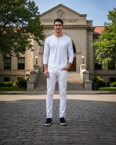 Henley Zipper