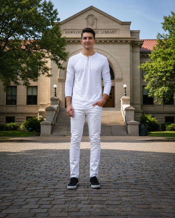 Henley Zipper