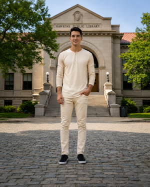 Henley Zipper