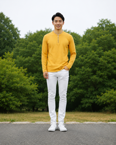 Henley Zipper