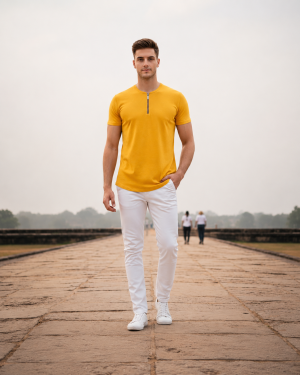Henley Zipper