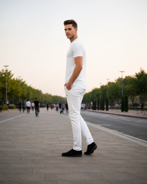 Henley Zipper
