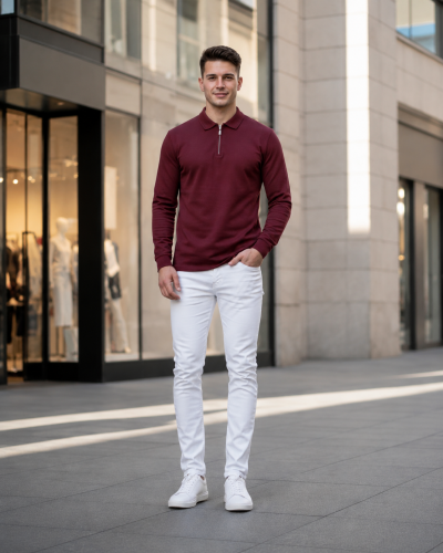 Polo Zipper