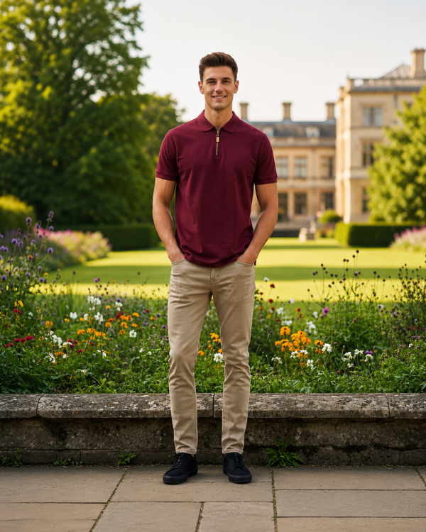 Polo Zipper