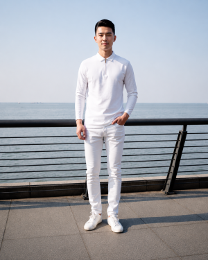 Polo Zipper