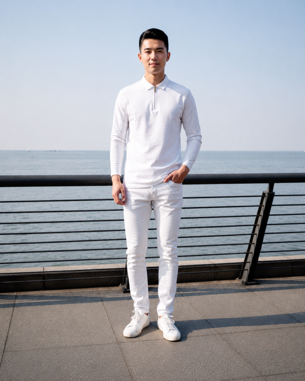 Polo Zipper