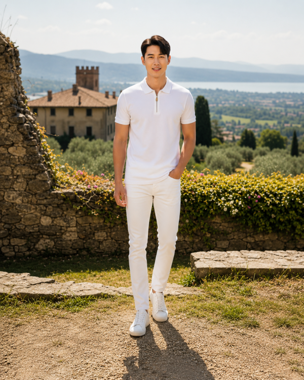 Polo Zipper