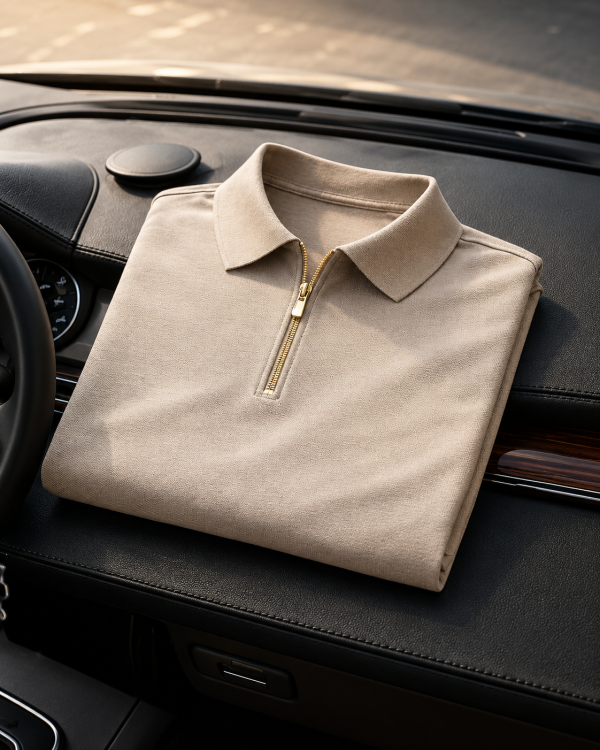 Polo Zipper