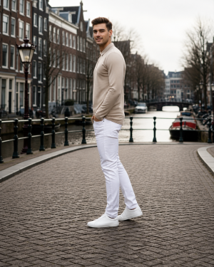 Polo Zipper