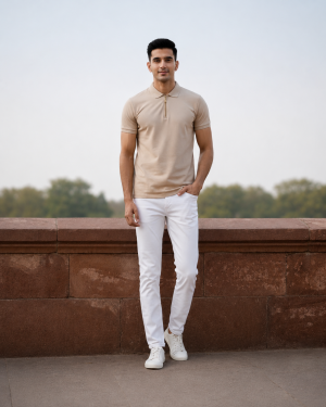 Polo Zipper