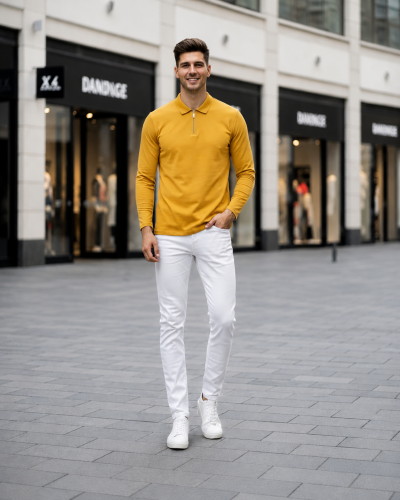 Polo Zipper