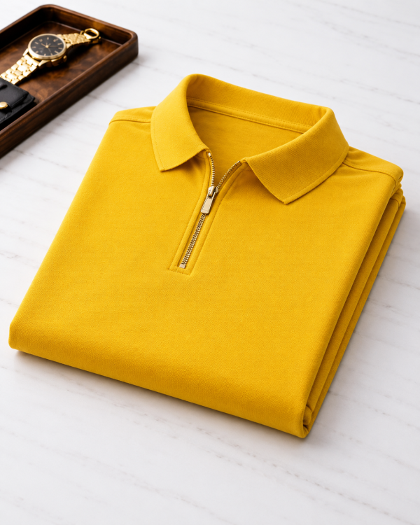 Polo Zipper